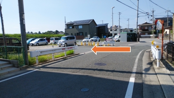 駐車場②